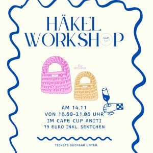 14.11. - Crochet Workshop mit byanna.mwl