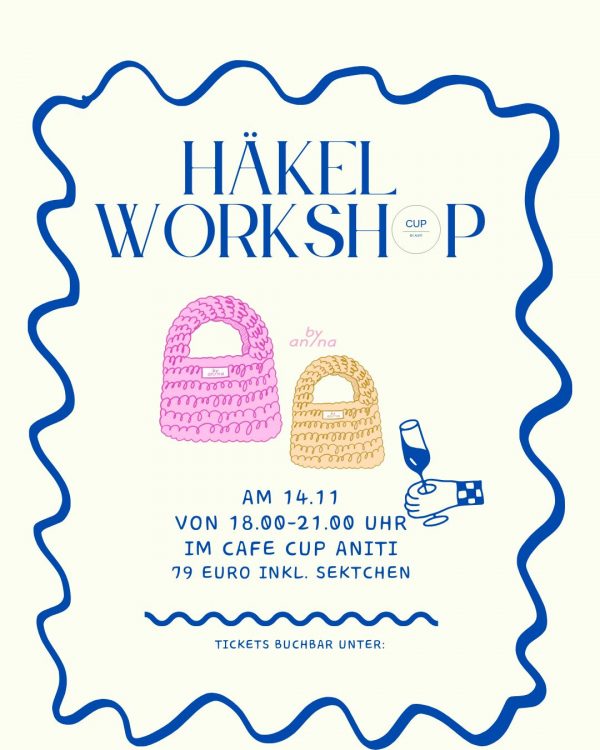 14.11. - Crochet Workshop mit byanna.mwl