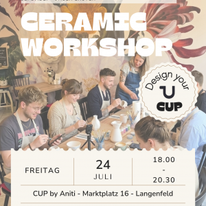 Keramik Mal Workshop 24.7.26